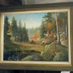 126 2112 Oljemålning